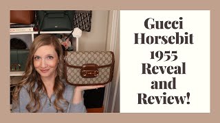 Gucci Horsebit 1955 Reveal and Review [upl. by Sirc513]