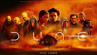 Dune Part Two Soundtrack  Only I Will Remain  Hans Zimmer  WaterTower [upl. by Grani]