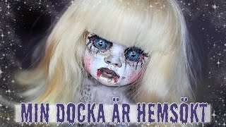 MIN DOCKA ÄR HEMSÖKT [upl. by Alaric]