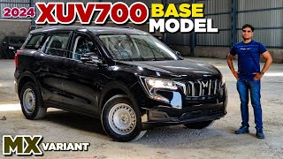 2024 Mahindra XUV700 MX Base Variant Review and Walkaround ✅🔥 l Xuv700 MX Diesel Review l MRCars [upl. by Nnylecoj]