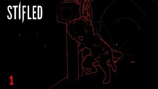 Stifled Gameplay Playthrough Part1 Steam indie horror game [upl. by Lennor60]