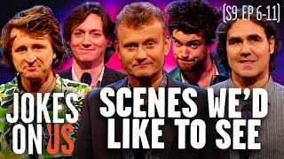 Scenes Wed Like To See Series 9 Episodes 611 Mock the Week  Jokes On Us [upl. by Wieche]