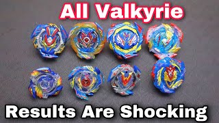 All Valkyrie Beyblade Tournament  Crazy Results Watch Till The End [upl. by Meadows]