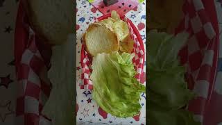 Turkey Burgers Lunch Idea homemadefood turkeyburgers lunchideas [upl. by Ilwain]