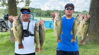 Milwaukee Basser Tournament on Lake Delavan WI [upl. by Rheta]