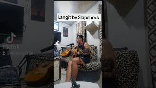 Langit  Slapshock  Cover Song [upl. by Latsyk]