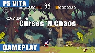 Curses N Chaos PS Vita Gameplay [upl. by Dream907]