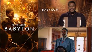 Jovan Adepo on Fame Racism amp Learning How to Play the Trumpet for BABYLON [upl. by Curcio]