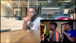 JUICE AND CORDAE JuiceWRLD amp Cordae The Coachella Freestyle  REACTION [upl. by Helali]