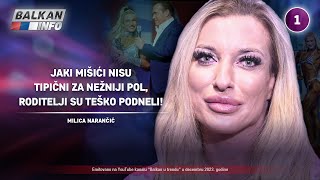 INTERVJU Milica Narančić  Mišići nisu tipični za dame pa su roditelji teško podneli 24122023 [upl. by Daniels]