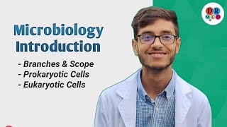 Introduction To Microbiology  Eukaryotic amp Prokaryotic cells  Microbiology bangla lecture [upl. by Rosenblatt702]