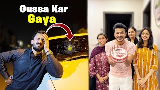 Rajab Ki Gari Ka Shisha Tod Diya  Saliyon Ki Taraf Sy Pre Birthday Surprise [upl. by Cooe619]