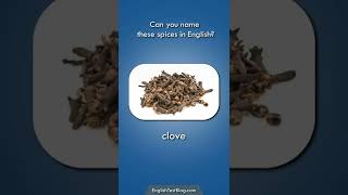 Can you name these spices in English [upl. by Nosille]