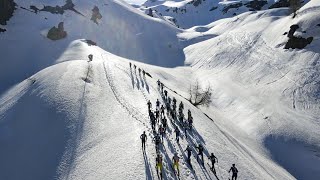 Scialpinismo il trofeo Parravicini 2024 [upl. by Ahsinrev]