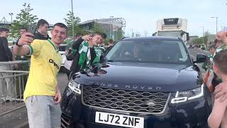 DAIZEN MAEDA LEAVING CELTIC PARK [upl. by Yonit]