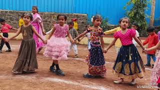 PrePrimary Bhondla Celebration Maharashtriya Mandal English Medium School Tilak Road Pune [upl. by Aek373]