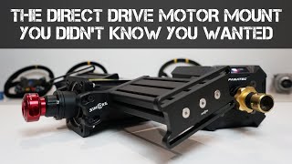 REVIEW  SimCore UM1ALNALF Motor Mount  Fanatec DD1DD2  Simucube 2  MIGE  LENZE  AKM [upl. by Concettina]