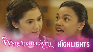 Wansapanataym Pia and Upeng get into a heated argument [upl. by Teagan359]