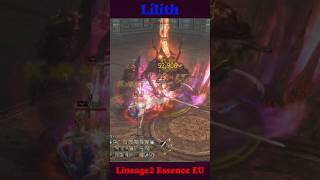 Defeating Lilith gaming mmorpg l2community l2gameplay [upl. by Swane420]