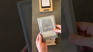 Unboxing the new Amazon Kindle Paperwhite [upl. by Paulette595]