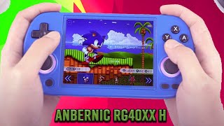 Anbernic RG40XX H 2024 Large Screen [upl. by Bekha358]