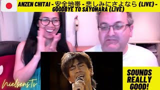 🇩🇰NielsensTv REACTS TO 🇯🇵Anzen chitai  安全地帯  悲しみにさよなら Live  Goodbye to Sadness Live😱💕 [upl. by Zippel]