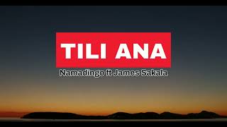 Namadingo Ft James SakalaTILI ANA [upl. by Isleen]