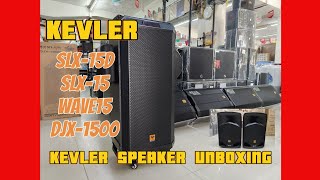 UNBOXING KEVLER SPEAKERS KuyaGerboy [upl. by Cohette79]