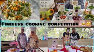 Fireless cooking competition at BHH👩‍🍳🧑‍🍳 [upl. by Aihsetan]