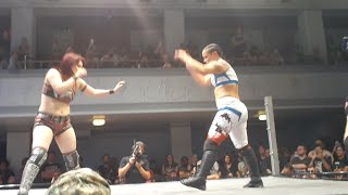 Miyu Yamashita vs Shayna Bazler GCW Bloodsport XI 72824 Full Match Brooklyn NY [upl. by Reffinnej]