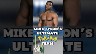 Mike Tyson’s Pokemon Team pokemon [upl. by Doherty]