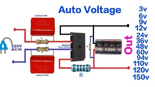 Convert 220v ac to 3v6v12v24v48v60v94v110v120v DC Led drivermulti output converter [upl. by Roye]