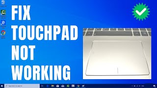 How to Fix Touchpad Not Working on Windows 10 [upl. by Anirret571]