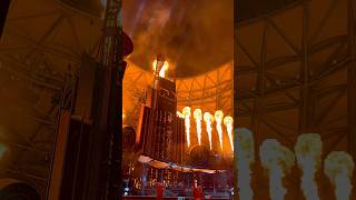 Rammstein  Sonne LIVE 08062024 Stade Orange Velogrome Marseille France fire [upl. by Darra]