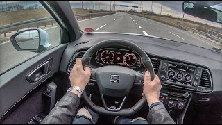 Seat Ateca FR 2019  4K POV Test Drive 194 Joe Black [upl. by Yeltihw]