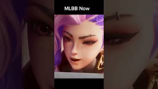 MLBB Now 🤡Vs MLBB Then 🗿 mlbb mledit mobilelegends mlbbquickedit mlbbedit [upl. by Slocum49]