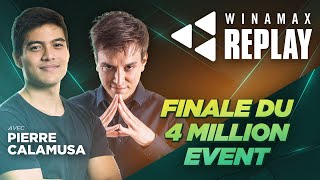 ♠♥♦♣ Winamax Replay  Finale du 4 Million Event avec LeVietF0u [upl. by Aneehsit]