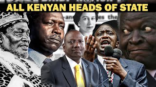 A brief political history of Kenya from independence 1963 to 2022 [upl. by Liuqa]