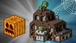 How to Build a Haunted Mansion  Minecraft [upl. by Hardej425]