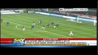 Inter Milan Vs AC Milan 20 all goals Highlights 2412010 [upl. by Calica]