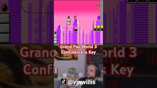 GRAND POO WORLD 3  Confidence is Key [upl. by Anolla]