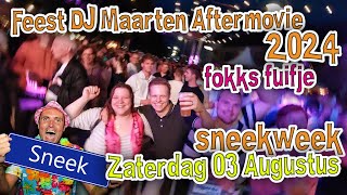 Fokks Fuifje  Sneek Week feestdjmaarten aftermovie sneekweek sneek showbureau [upl. by Neleb]