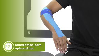 Kinesiotape para epicondilitis [upl. by Sirkin294]