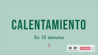 EL MEJOR CALENTAMIENTO VOCAL 15 min [upl. by Fantasia]