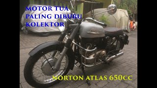 NORTON CLASSIC 650CC 1964 RARE ITEM [upl. by Ervine819]