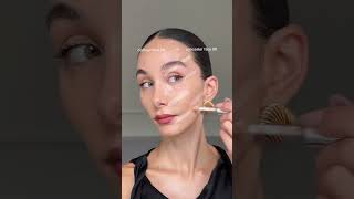 ad Contour vs Concealer Face Lift HackWhich one do you prefer 🤍 [upl. by Idnat]