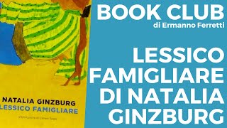 Lessico famigliare di Natalia Ginzburg [upl. by Keeler995]