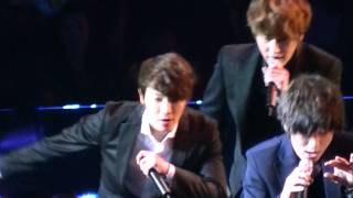 HD Fancam Bonamana  Donghae focus MOA Concert in Kaohsiung [upl. by Innos]