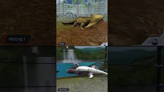 DIPLOCAULUS GEN 2 ALL ANIMATION  Jurassic World The Game [upl. by Yelssew]