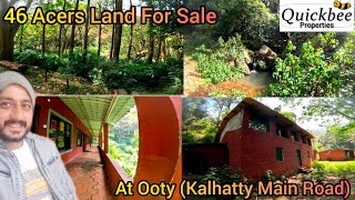 46 acers land for sale at kalhatty ootyproperty 25ooty propertiesbest deal [upl. by Kiraa517]